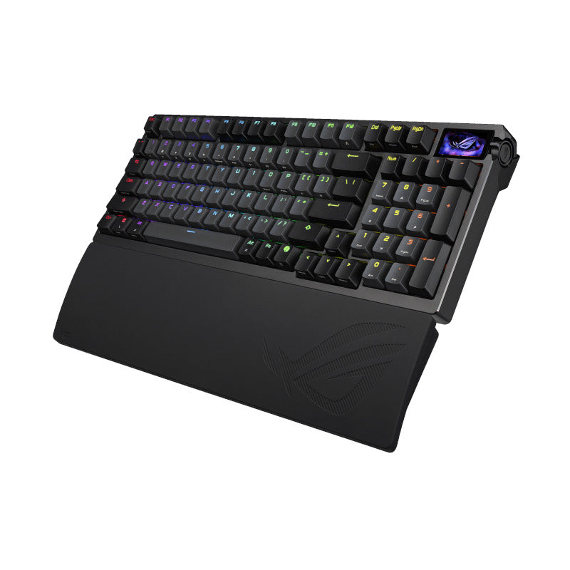 Tastatura Gaming ASUS ROG Azoth 96 HE HFX V2 Magnetic Switch Black Mecanica