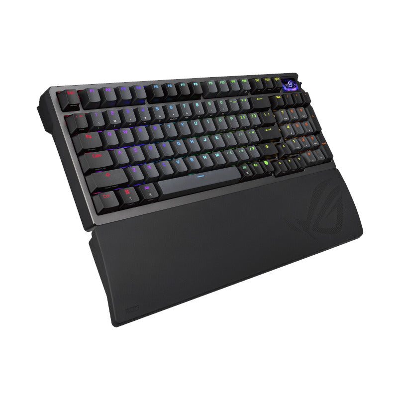 Tastatura Gaming ASUS ROG Azoth 96 HE HFX V2 Magnetic Switch Black Mecanica
