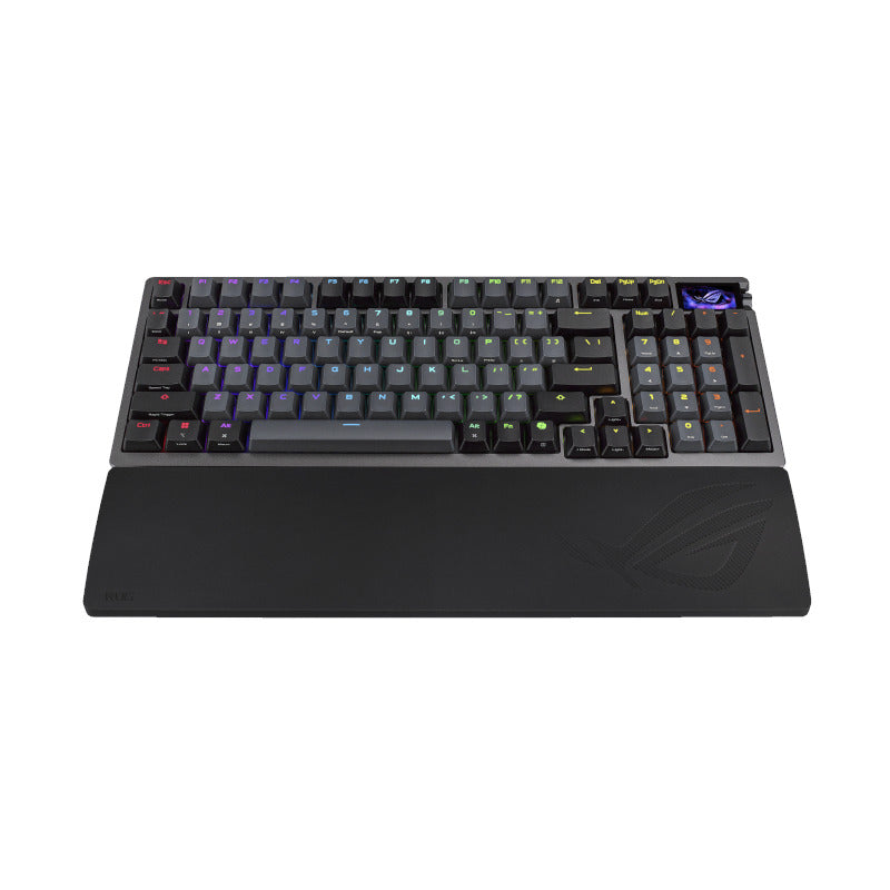 Tastatura Gaming ASUS ROG Azoth 96 HE HFX V2 Magnetic Switch Black Mecanica