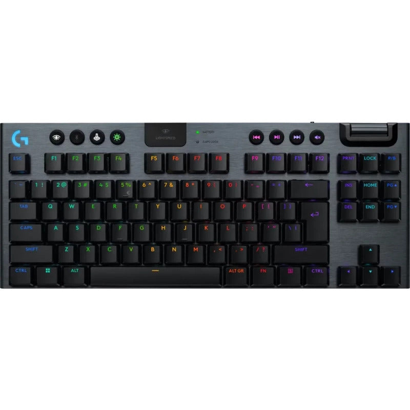 Tastatura Gaming Logitech G915 X Lightspeed TKL RGB GL Tactile Switch Mecanica