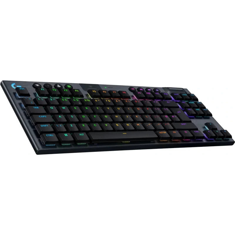 Tastatura Gaming Logitech G915 X Lightspeed TKL RGB GL Tactile Switch Mecanica