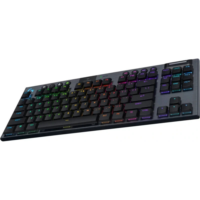 Tastatura Gaming Logitech G915 X Lightspeed TKL RGB GL Tactile Switch Mecanica