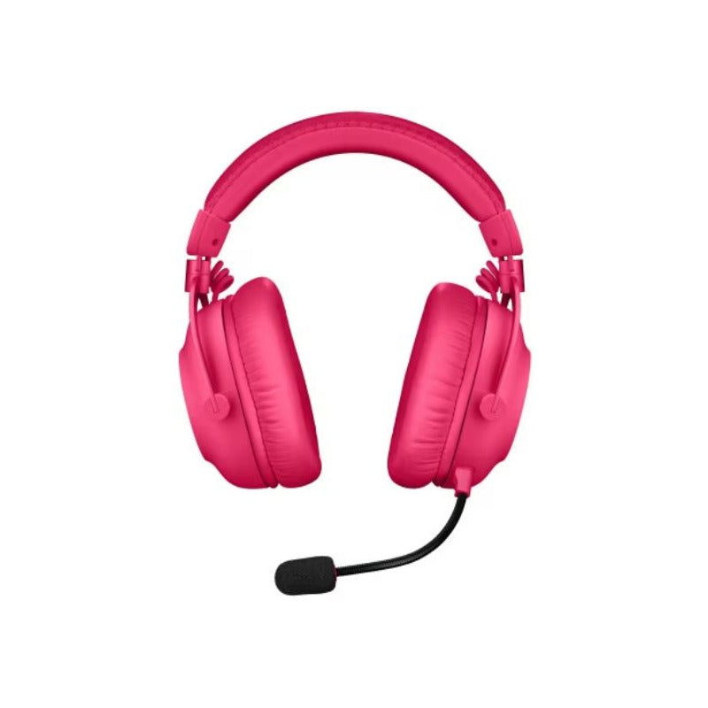 Casti Gaming Logitech G PRO X 2 Lightspeed Wireless Magenta