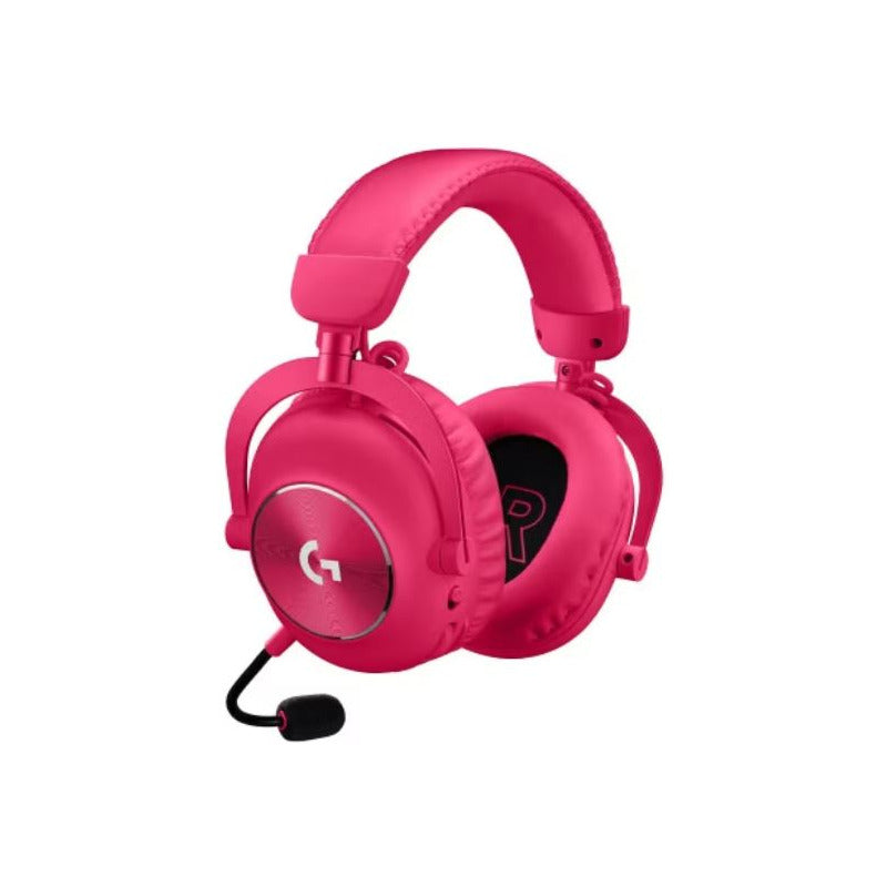 Casti Gaming Logitech G PRO X 2 Lightspeed Wireless Magenta