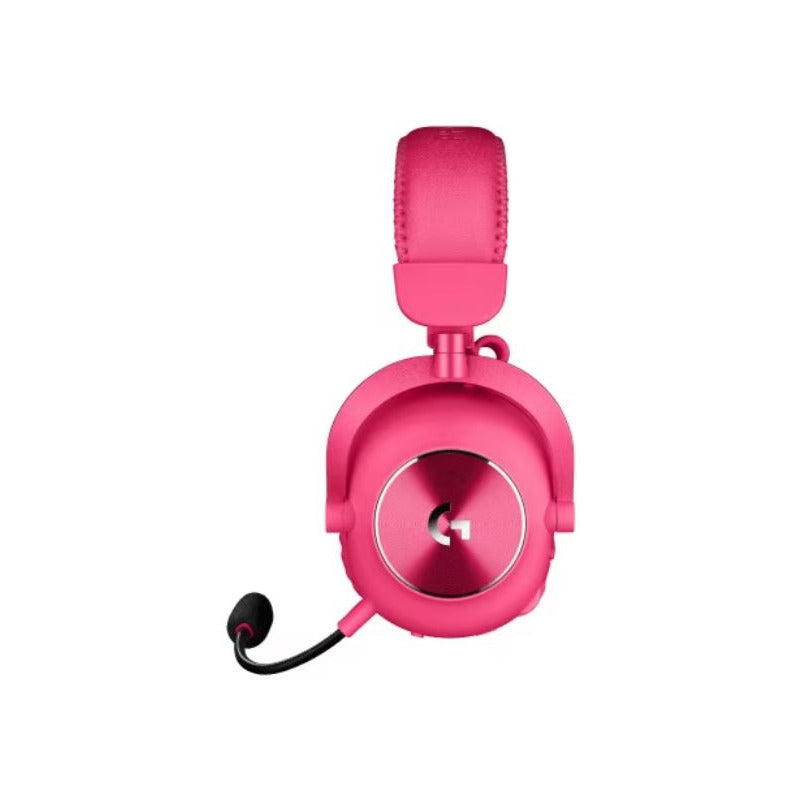 Casti Gaming Logitech G PRO X 2 Lightspeed Wireless Magenta