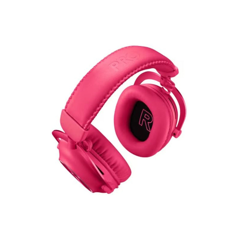 Casti Gaming Logitech G PRO X 2 Lightspeed Wireless Magenta