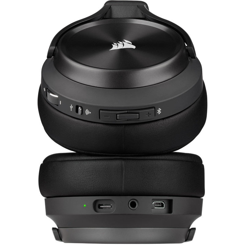 Casti Gaming Corsair Virtuoso RGB Black Wireless XT