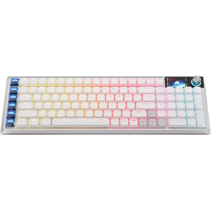 Tastatura Gaming Corsair Vanguard 99 Air Wireless White OPX Low Profile Switch Mecanica