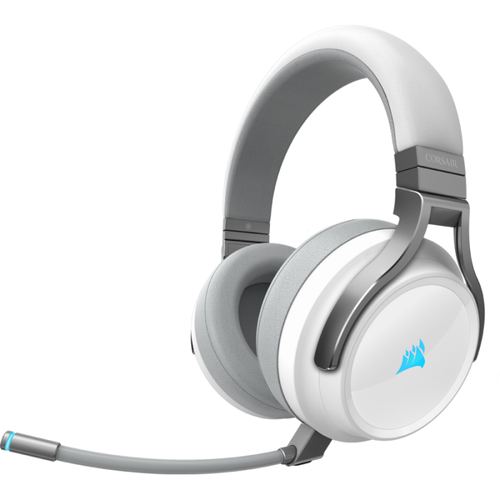 Casti Gaming Corsair Virtuoso RGB White Wireless