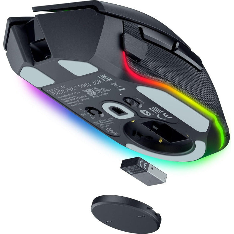 Mouse Gaming Razer Wireless Basilisk V3 Pro 35K Black