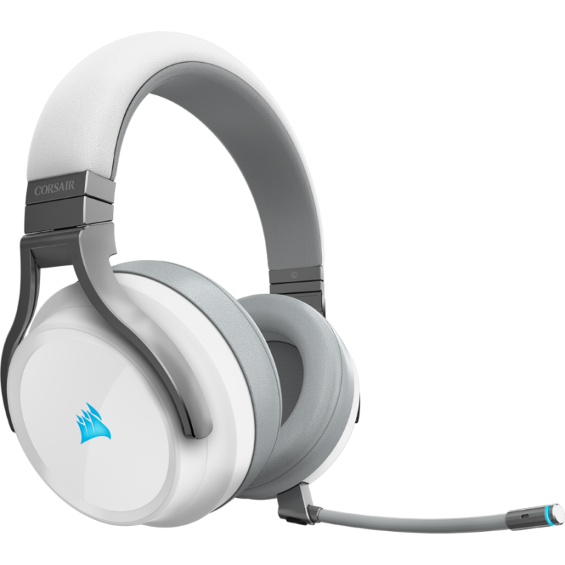 Casti Gaming Corsair Virtuoso RGB White Wireless