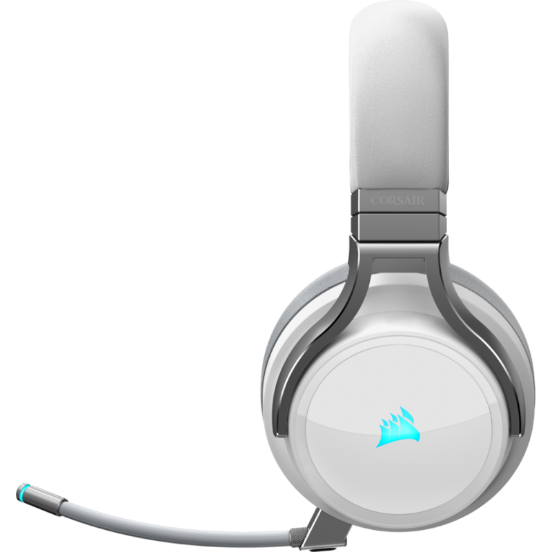 Casti Gaming Corsair Virtuoso RGB White Wireless