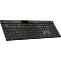 Tastatura Gaming Corsair K100 Air Wireless RGB Cherry MX Ultra Low Profile Tactile Mecanica