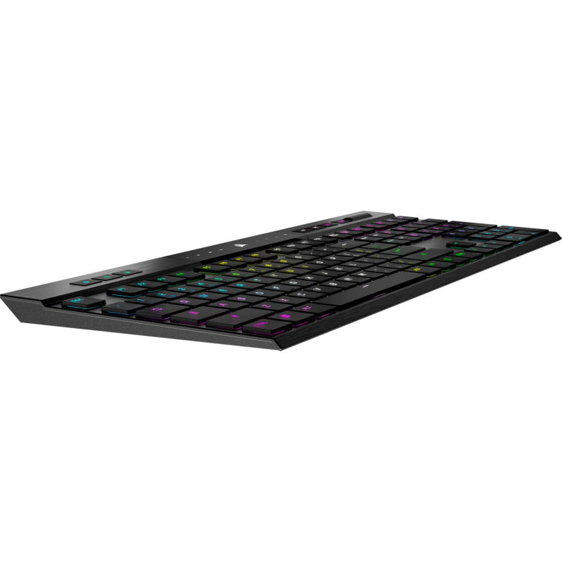 Tastatura Gaming Corsair K100 Air Wireless RGB Cherry MX Ultra Low Profile Tactile Mecanica