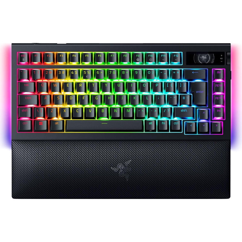 Tastatura Gaming Razer BlackWidow V4 Pro 75% Orange Tactile Gen-3 Switch Mecanica