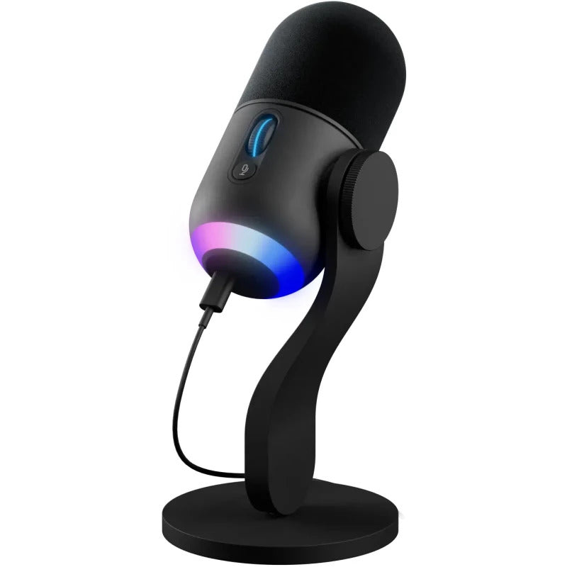 Microfon Logitech Yeti GX RGB Black