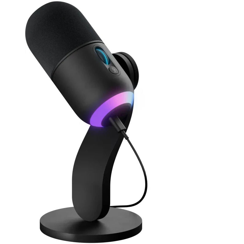 Microfon Logitech Yeti GX RGB Black