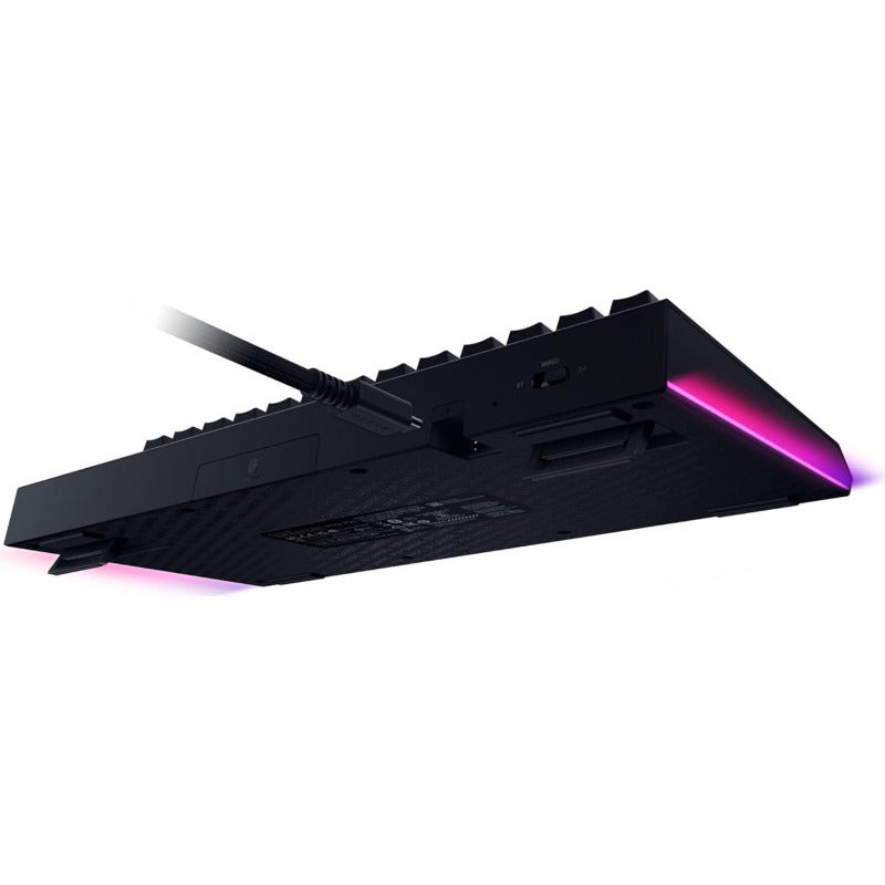 Tastatura Gaming Razer BlackWidow V4 Pro 75% Orange Tactile Gen-3 Switch Mecanica