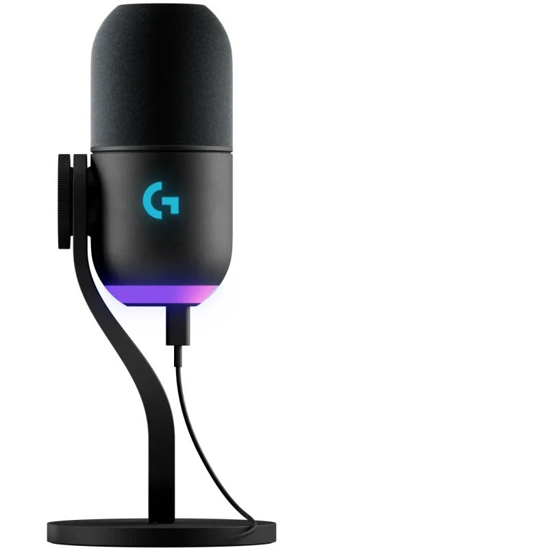 Microfon Logitech Yeti GX RGB Black