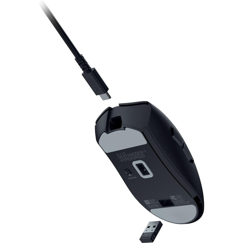 Mouse Gaming Razer Wireless DeathAdder V3 HyperSpeed Black