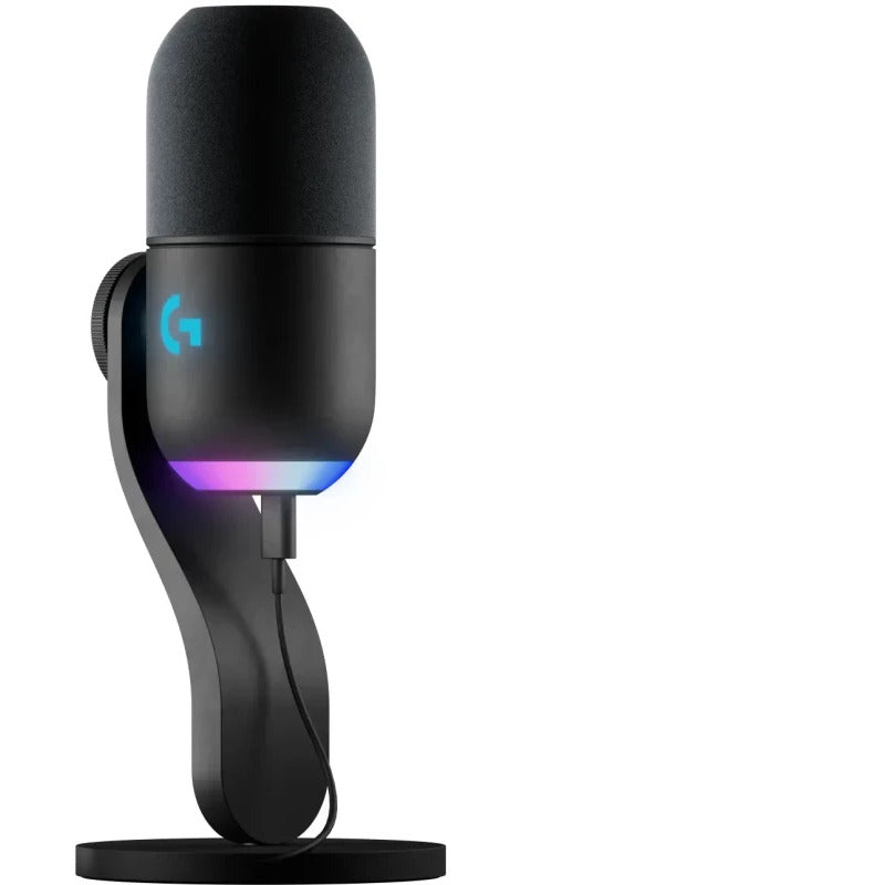 Microfon Logitech Yeti GX RGB Black