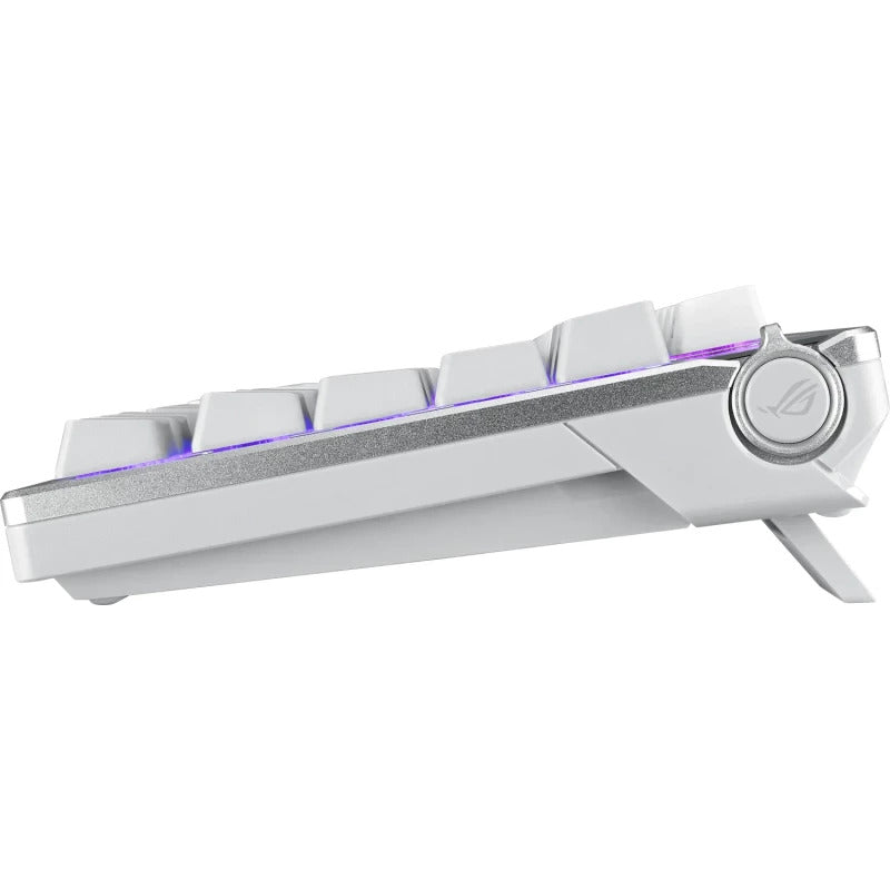 Tastatura Gaming ASUS ROG Azoth RGB NX Snow Switch Mecanica