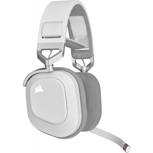 Casti Gaming Corsair HS80 RGB WIRELESS White
