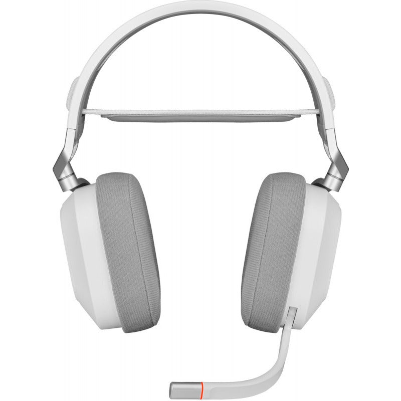 Casti Gaming Corsair HS80 RGB WIRELESS White