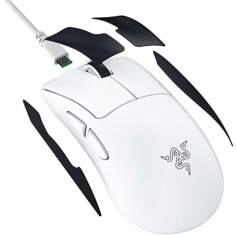 Mouse Gaming Razer Wireless DeathAdder V4 Pro White