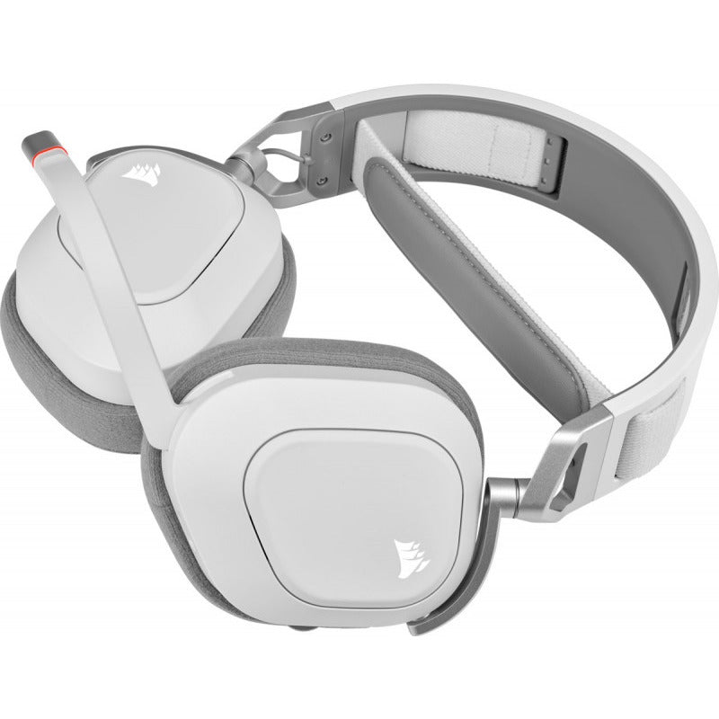Casti Gaming Corsair HS80 RGB WIRELESS White