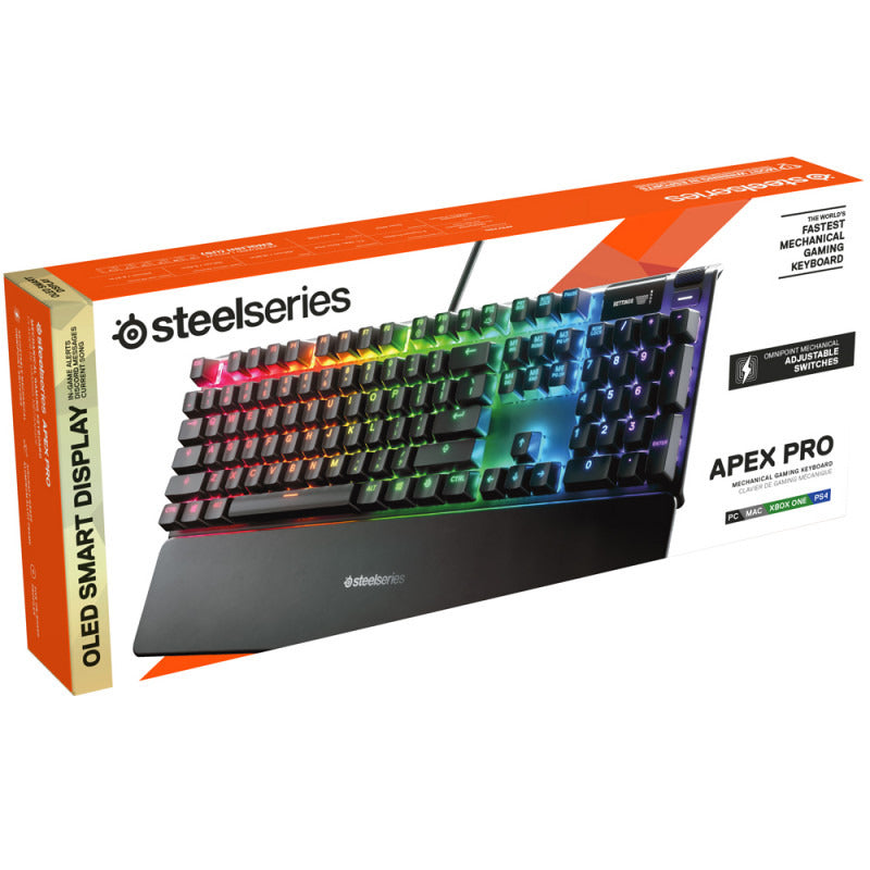 Tastatura Gaming SteelSeries Apex Pro