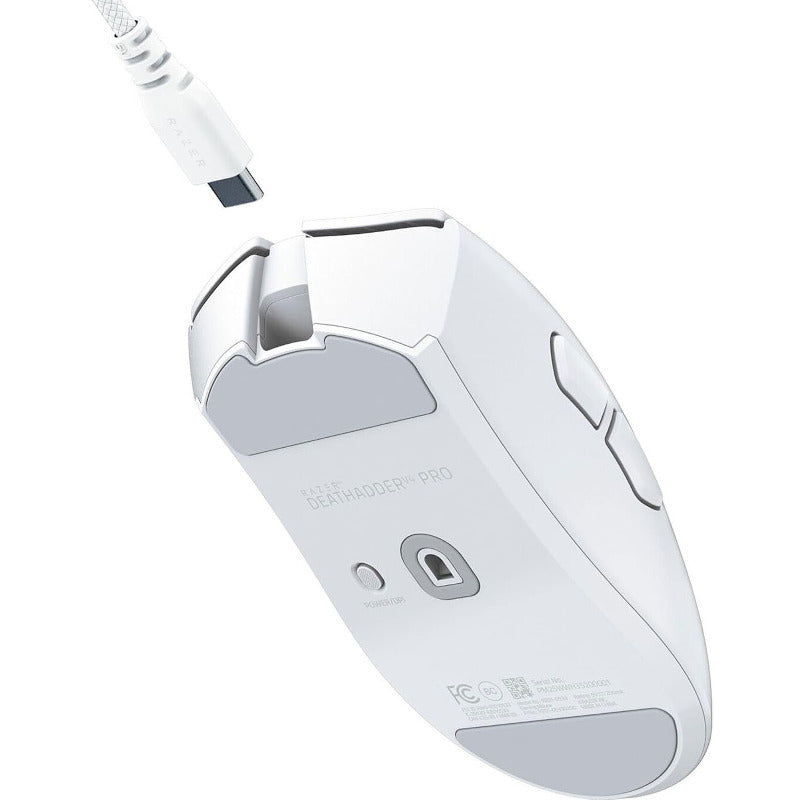 Mouse Gaming Razer Wireless DeathAdder V4 Pro White