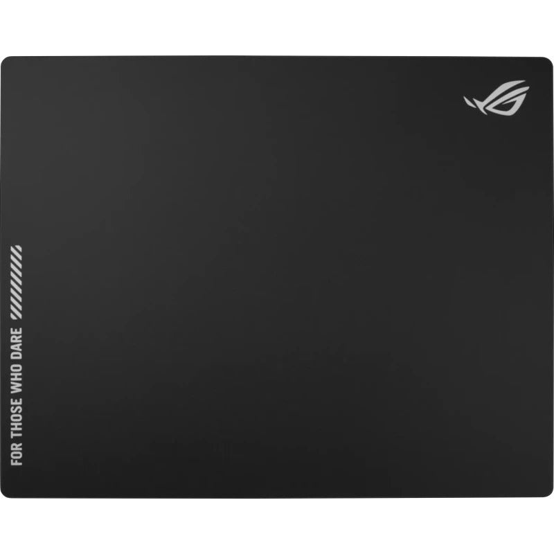 Mouse pad ASUS ROG Moonstone Ace L Glass Black Edition