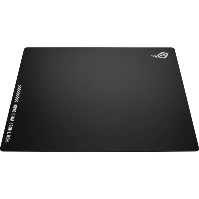 Mouse pad ASUS ROG Moonstone Ace L Glass Black Edition