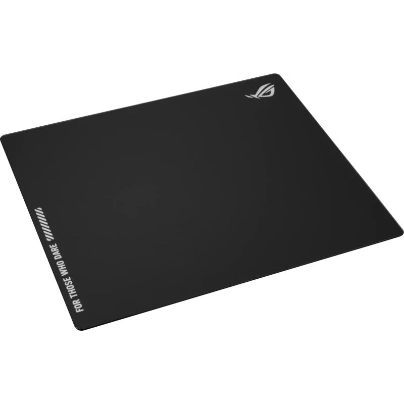Mouse pad ASUS ROG Moonstone Ace L Glass Black Edition