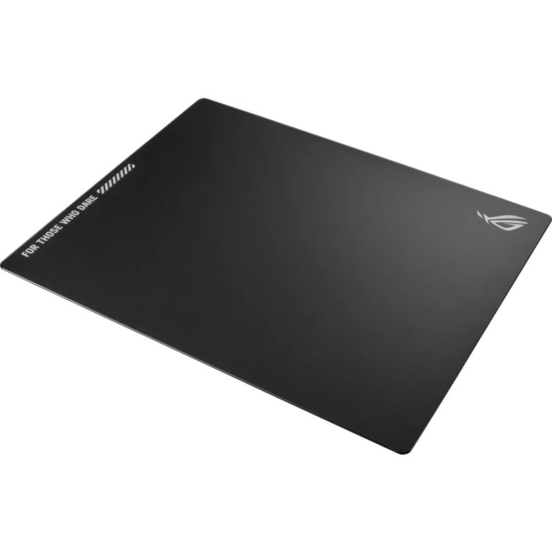 Mouse pad ASUS ROG Moonstone Ace L Glass Black Edition