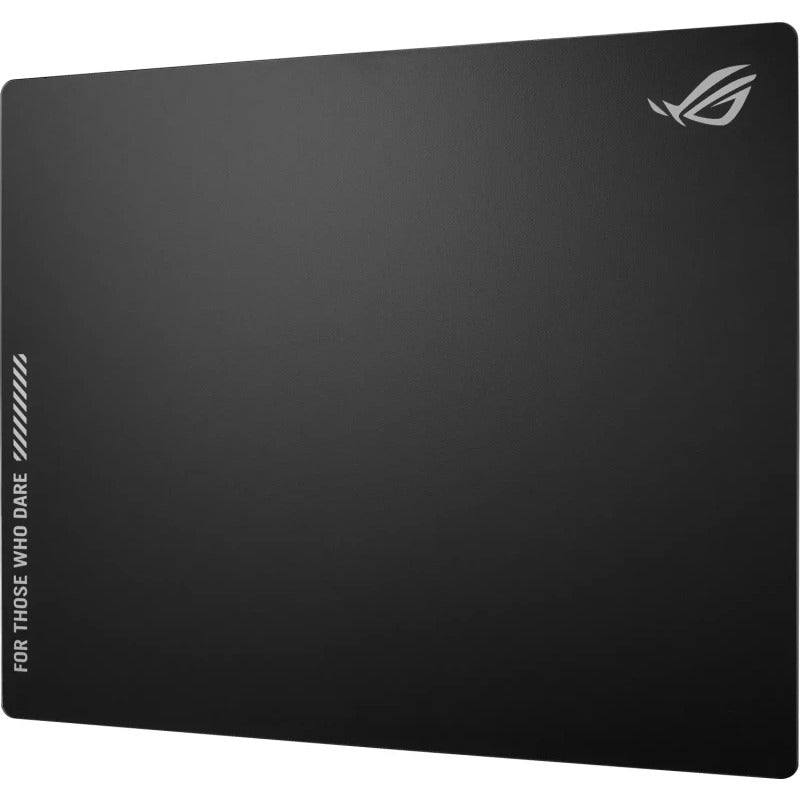 Mouse pad ASUS ROG Moonstone Ace L Glass Black Edition