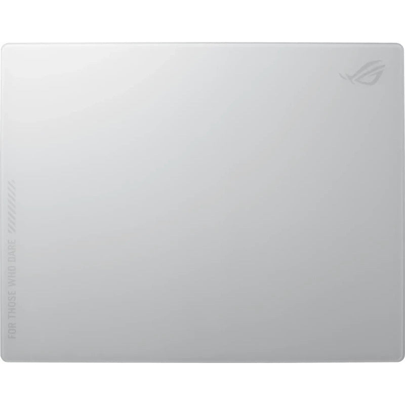 Mouse pad ASUS ROG Moonstone Ace L Glass White Edition