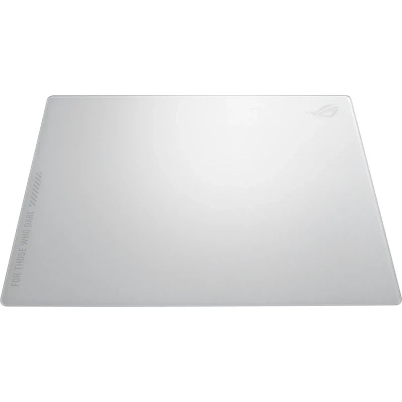 Mouse pad ASUS ROG Moonstone Ace L Glass White Edition