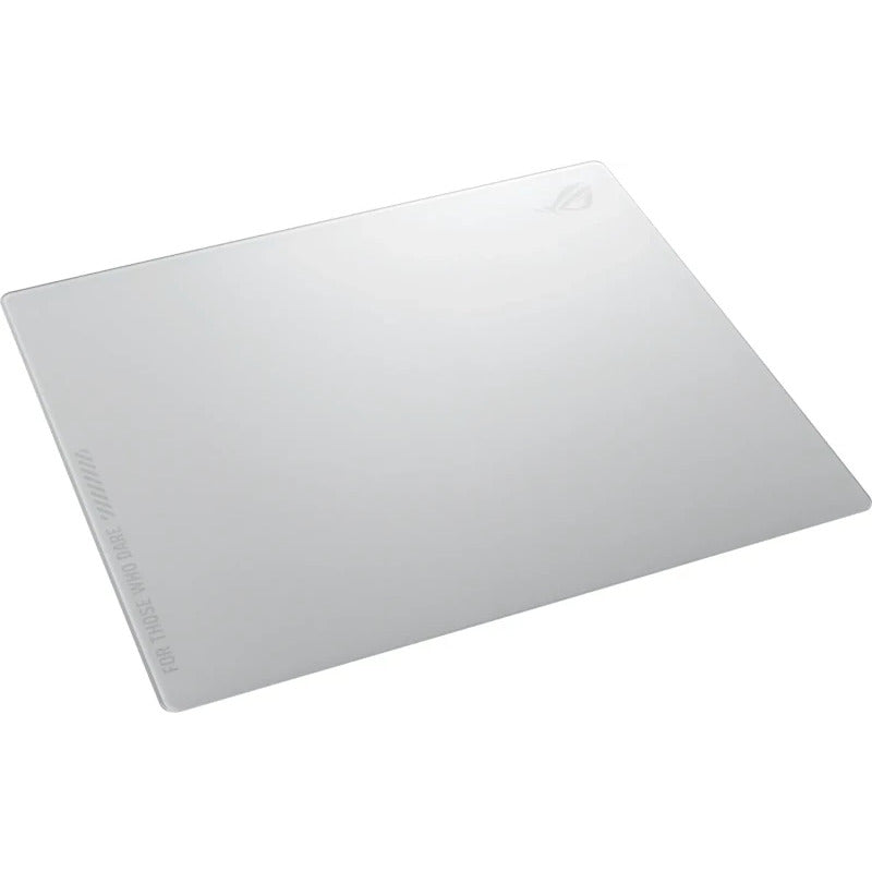 Mouse pad ASUS ROG Moonstone Ace L Glass White Edition