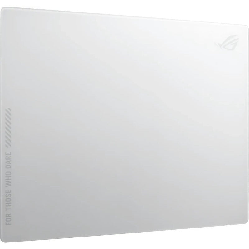 Mouse pad ASUS ROG Moonstone Ace L Glass White Edition